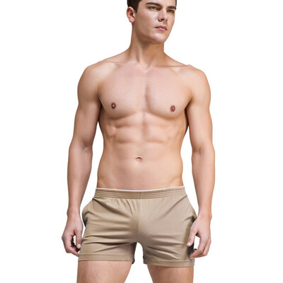 

Gobestart Mens Brand Sexy Print Cotton Soft Breathable Pouch Boxer Underpants Underwear