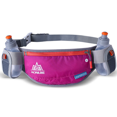 

Running Waist Bag Sports Sack Waist Belt Pocket Pouch Wallet Purse Pack Breathable With Water Cup Flask Bottle Kettle