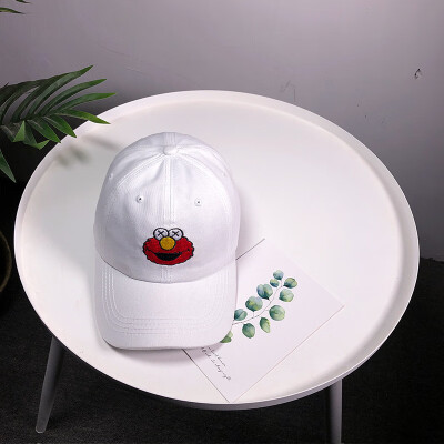 

Korean chic hat embroidered casual star same baseball cap with street cap for men&women