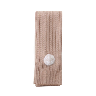 

Autumn Toddler Baby Stockings Girls Soft Pants Leggings Children Cute Stretchy Plush Ball Print Trousers Bottoms Leggings