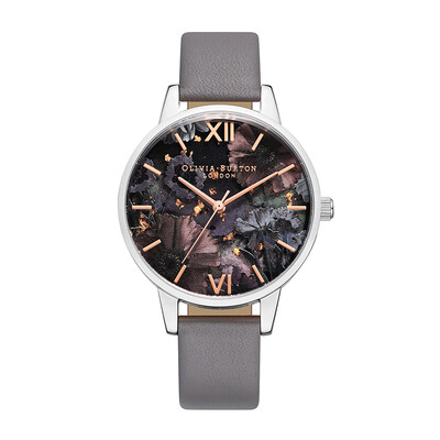 

Olivia Burton watch OB watch female round ladies watch British import fashion new trend starlight quartz watch OB16GD26