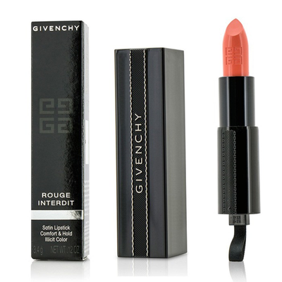

GIVENCHY - Rouge Interdit Satin Lipstick - 17 Flash Coral 34g012oz