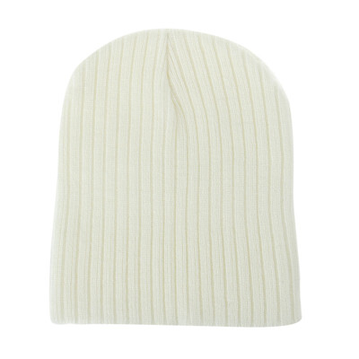 

Autumn Winter Casual Fashion Newborn Baby Solid Color Striped Knitted Hat Kid Toddler Cute Cap