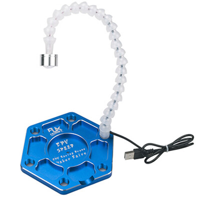 

RJX1738 Helping Hands Third Hand Soldering Arms Flexible Arms with USB Lamp