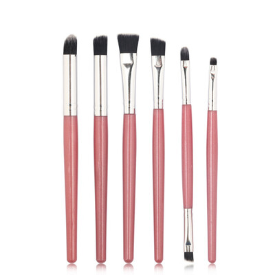 

MAANGE 6PcsSet Eyes Makeup Brushes Tools Eyeshadow Eyeliner Eyebrow Make Up Brush Kits Cosmetics pincel maquiagem