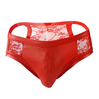 

Mens Low Rise Slim Underwear Breathable Knickers Briefs Sexy Bottom Underpants