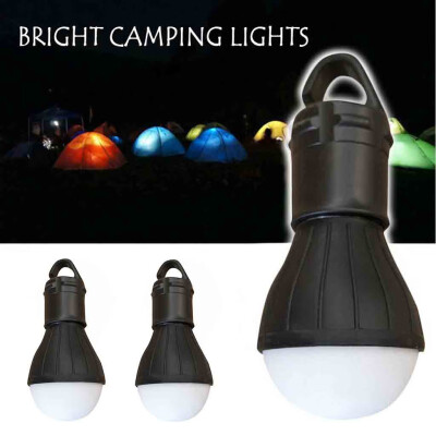 

〖Follure〗Outdoor Emergency Lamp LED Camping Hik Tent Fishing Hanging Light Black