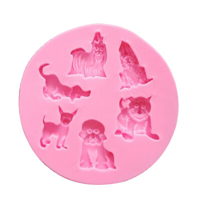 

Pop Cute Animal Silicone Jelly Candy Mold Cake Decoration Ice Cream Craft Mold