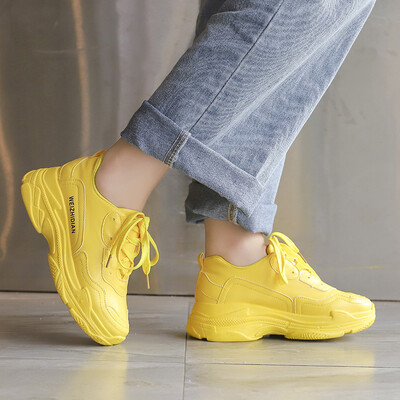 

Zapatillas Mujer 2019 Women Sneakers Autumn Fashion Casual Shoes Woman Comfortable Breathable Platform Sneakers Chaussure Femme