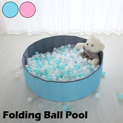 

Toy Tent Ocean Ball Pit Pool Baby Ball Pits Foldable Ball Pool Ocean Ball Pool Toy Washable Folding Fence