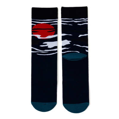 

Women Men Unisex Socks Short Funny Cotton Socks Colorful Skateboard Harajuku Streetwear Hip Hop Socks Printing Warm Sock