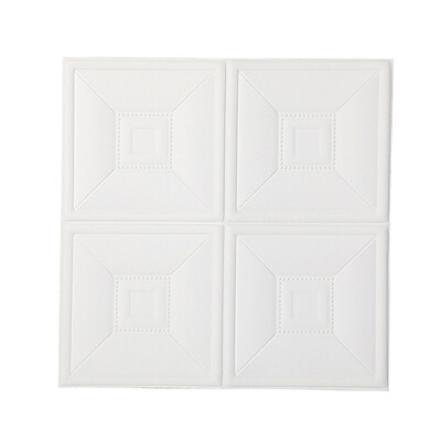 

3D Self-adhesive Wall Stickers Anti-collision Wall Stickers For Children Waterproof Foam Wallpaper