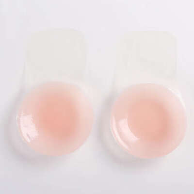 

Sexy Silicone Breast Nipple Cover Push Up Invisible Breast Lift Tape Adhesive Ladies Accessories