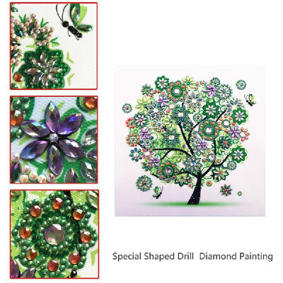 

5D DIY Diamond Painting Seasons Tree Mosaic Portrait Special Diamond Embroidery Animals Painting Cross Stitch Kit Home Wall Decor