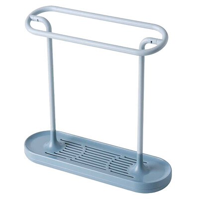 

Toponeto Hanging Bathroom Kitchen Utensil Box Hot Rag Storage Rack Plastic Holder Nice