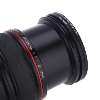 

8pcs Filter Step Up Rings Adapter 49-52-55-58-62-67-72-77-82mm 49mm-82mm
