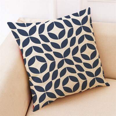 

〖Follure〗Home Decor Cushion Cover Dark Blue Style Throw Pillowcase Pillow Covers For Car