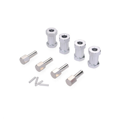 

Siaonvr 4pcs 20mm Extension Connector 12mm Wheel Hub Hex-Drive Adapter For 110 RC Car