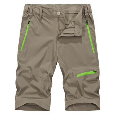 

Tailored Mens New Summer Casual Outdoor Fluorescent Pocket Loose Sports Shorts Pants