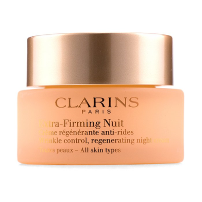 

CLARINS - Extra-Firming Nuit Wrinkle Control Regenerating Night Cream - All Skin Types 50ml16oz