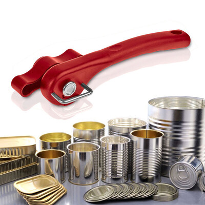

Siaonvr New Multifunction Stainless Steel Safety Side Cut Manual Can Tin Opener BK