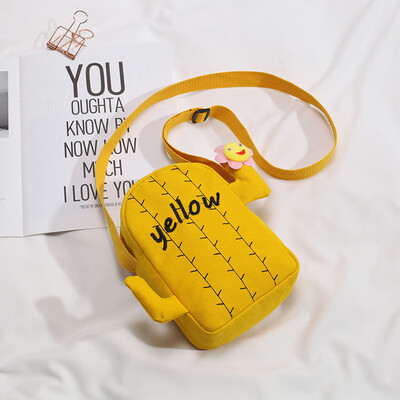 

Tailored Women Fashion Canvas Cactus Coin Purse Shoulder Sun Flower Casual Bag