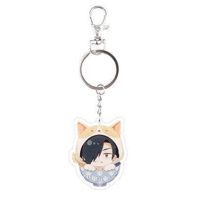 

Fat Bear Anime The Promised Neverland Acrylic Keychain Phone Strap Charm