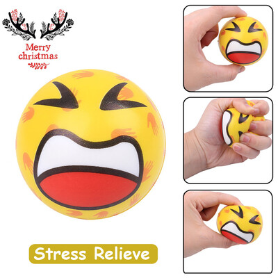 

〖Follure〗Lovely Christmas Present Pissed Ball Elasticity Rising Kids Squeeze Toys