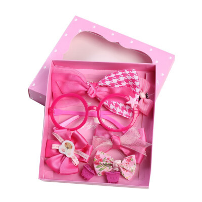 

3 Styles New Childrens Hair Accessories Set Girls Headband Set Kids Lace Bow Hair Clip Headdress