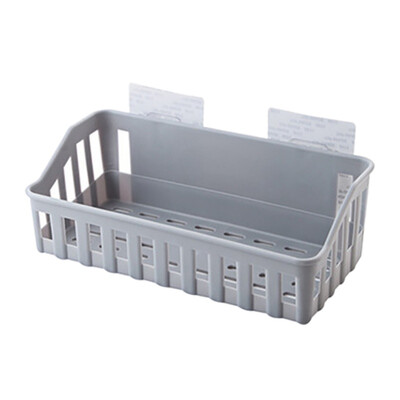 

Bathroom Kitchen Shelf Wall Shelf Bathroom Shelf Double Suction Strong Plastic And No Trace Sucker Shower Shelf