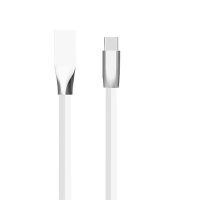 

3D Type-C USB Cable Fast Charging Date Cable for Samsung S9 LG G6 Micro USB Cable Flexible Flat Charging Cable For iPhone
