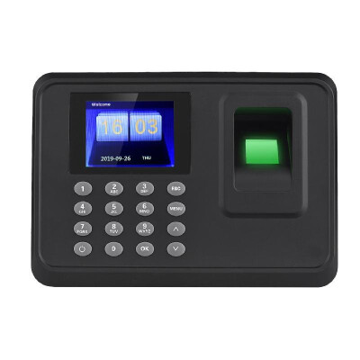 

Intelligent Biometric Attendance Machine Fingerprint Recognition Employee Checking-in Recorder Access Control System with 24 Inch