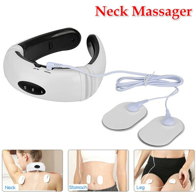 

2020 NEW Electric Pulse Neck Shoulder Back Massager Kneading Shiatsu Heating Pain Relief