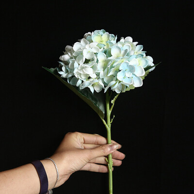 

〖Follure〗Artificial flower hydrangea Fake Silk Flower Home Wedding Party Floral Decor