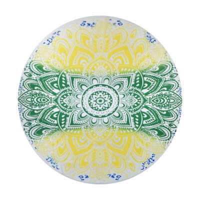 

Indian Persian Peacock feather Printed Mat Round Chiffon Shawl Tapestry Retro Wall Hanging Towel Beach Mats 150150CM