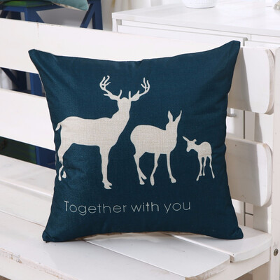 

KOOKKKKOOOO Merry Christmas Throw Pillow Decoration