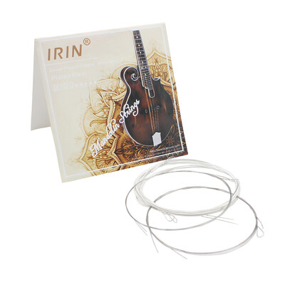 

High-quality Mandolin Strings String Plated Steel Silver-plated Copper Alloy Wound Full Set E-A-D-G