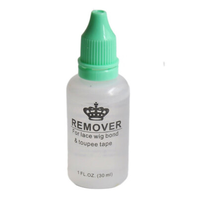 

Women New Super Remover For Lace Wig Bond And Toupee Tape Super Hair Bonding Remover Adhesive Gel