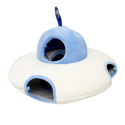 

Little Pet Cute Soft Plush Nest Squirrel Hamster Cotton Bed Small Pet Winter Warm House Comfortable Small Animal Sleeping Room