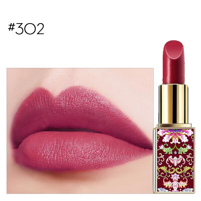 

Chinese Style Shape Lipstick Silky Delicate Waterproof Non-Stick Cup Long Lasting Lipstick With Beauty Unique Shape