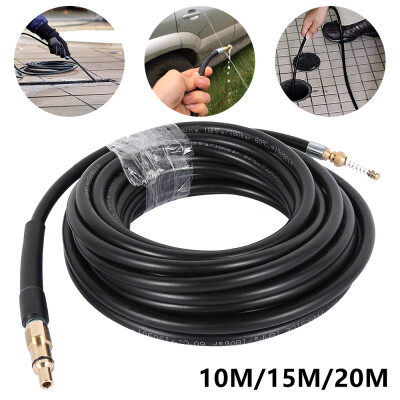 

copper head 10m 15m 20 meters 2320psi 160bar Sewer Drain Water Cleaning Hose Pipe Cleaner