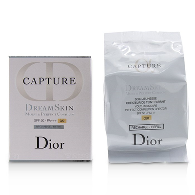

CHRISTIAN DIOR - Capture Dreamskin Moist & Perfect Cushion SPF 50 Refill - 020 Light Beige 15g05oz