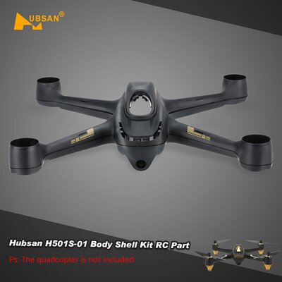 

Hubsan H501S RC Quadcopter Part H501S-01 Body Shell Kit White F2J5