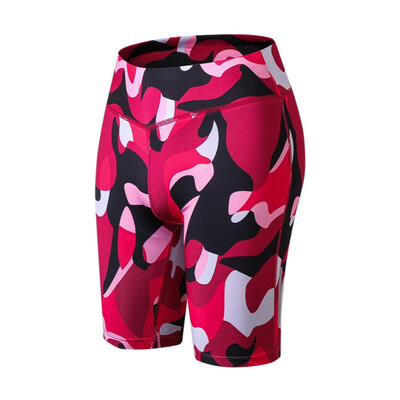 

Women Compression Fit Tight Night Reflective High Waist Elastic Women Tight Bottom Slim shorts