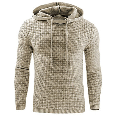 

Men Winter Hoodie Warm Hooded Sweatshirt Coat Jacket Outwear Sweater