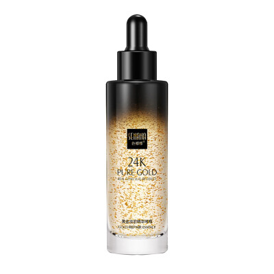 24k Pure Gold Face Primer Moisturizing Firming Skin Shrinking Pores Brighten Skin Color Makeup Primer