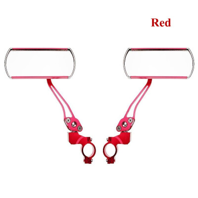 

1 pair Cycling Classic Rear View Mirror Handlebar Flexible Rear view Bike Bicycle Mirror Safety Mirror Cycling Equipment