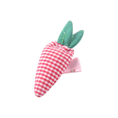 

Vegetables Style Girl HairBands Elastic Band Hair Clips Headband For Children Girls Hair Accessories 1PCS
