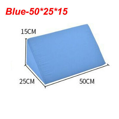 

Acid Reflux Flex Bed Wedge Pillow Circulation Leg Back Pain Support Cushions