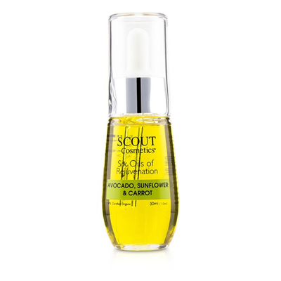 

SCOUT COSMETICS - Six Oils of Rejuvenation with Avocado Sunflower & Carrot 30ml1oz